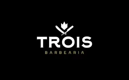 Logo Trois Barbearia
